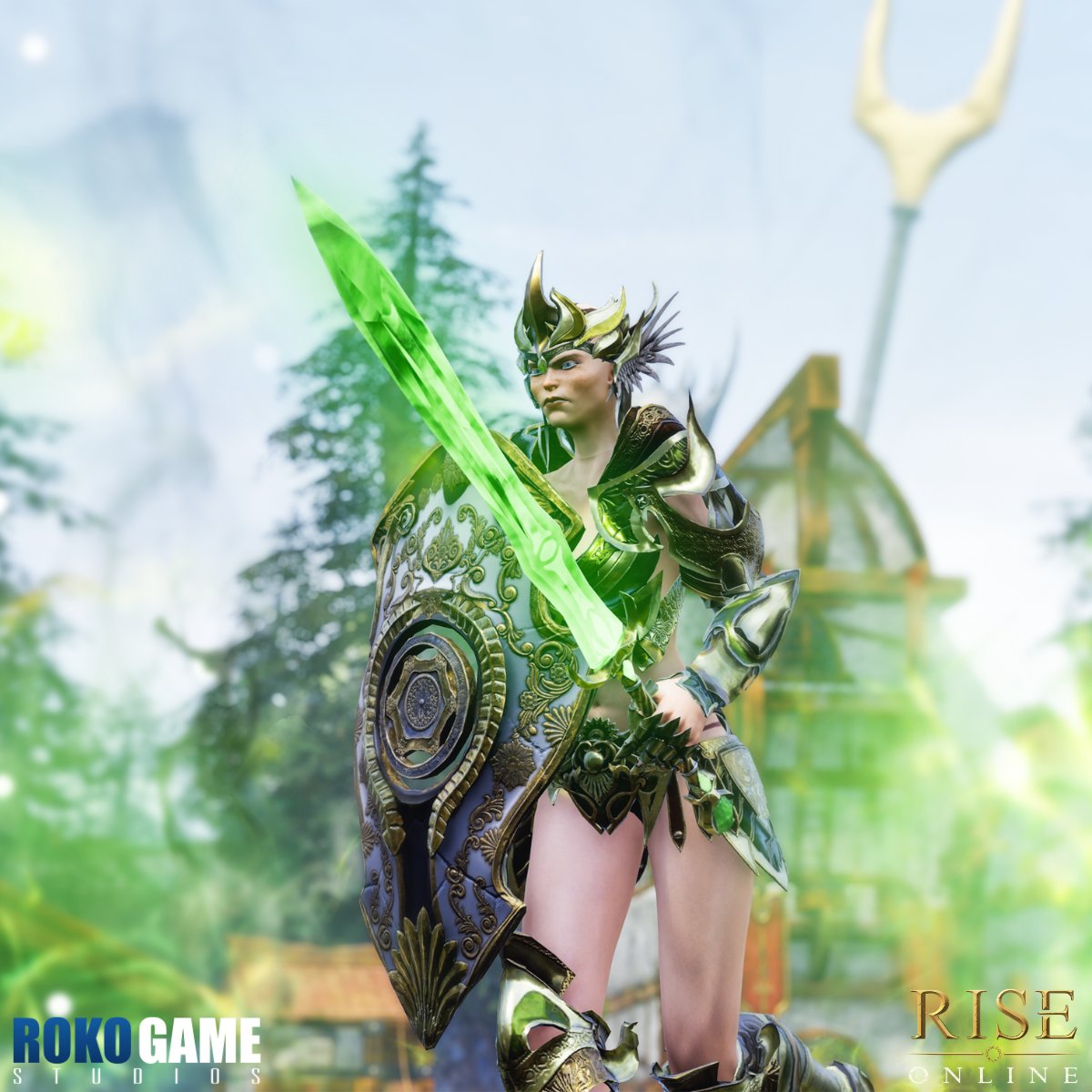 Unleash the power within with Rise Online characters. Images of the Priest class in our game @RiseOnlineWorld #MMORPG #Play2Earn #GameFi
