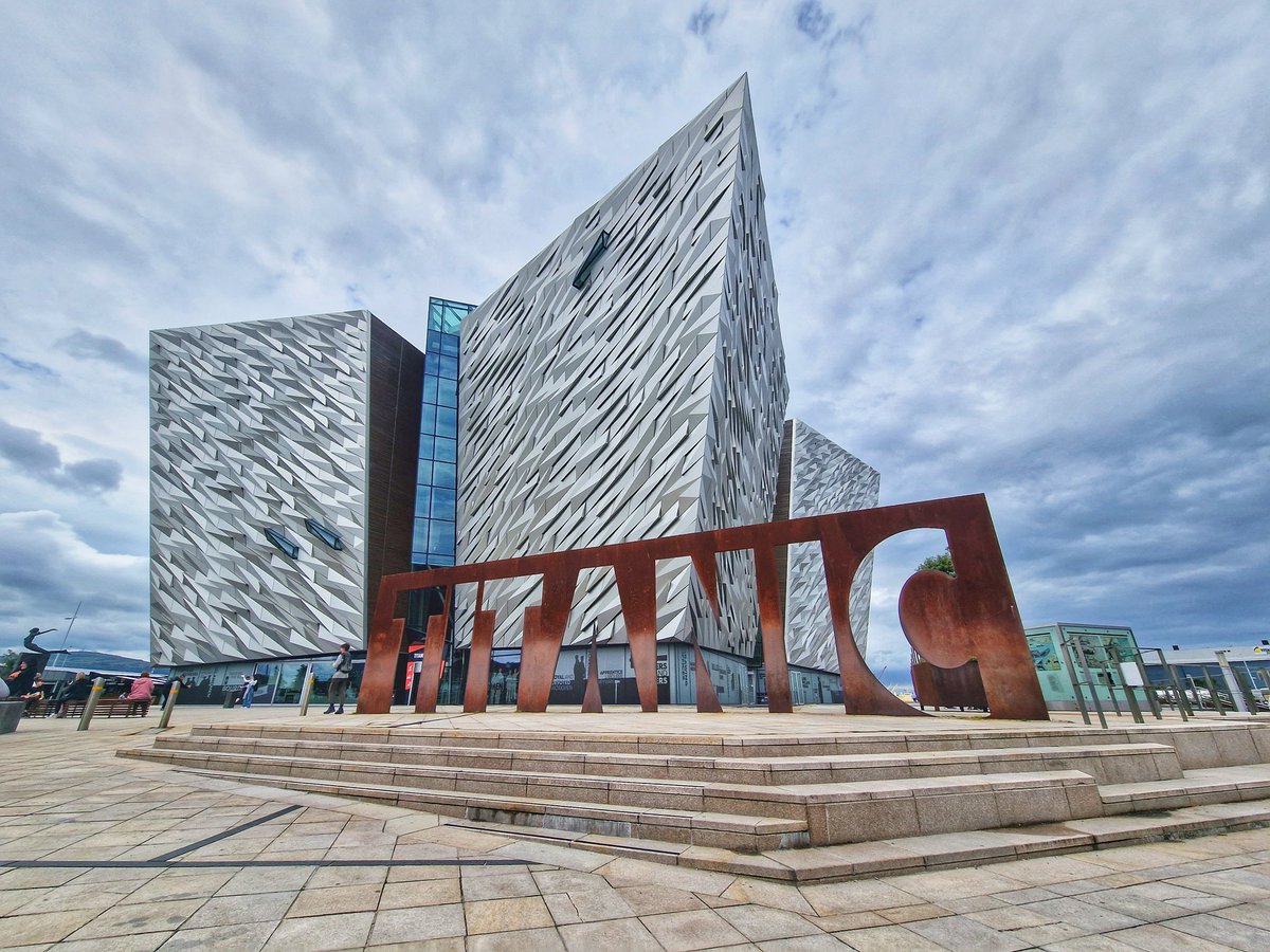 All about the 🚢 today. <a href="/TitanicBelfast/">Titanic Belfast</a>