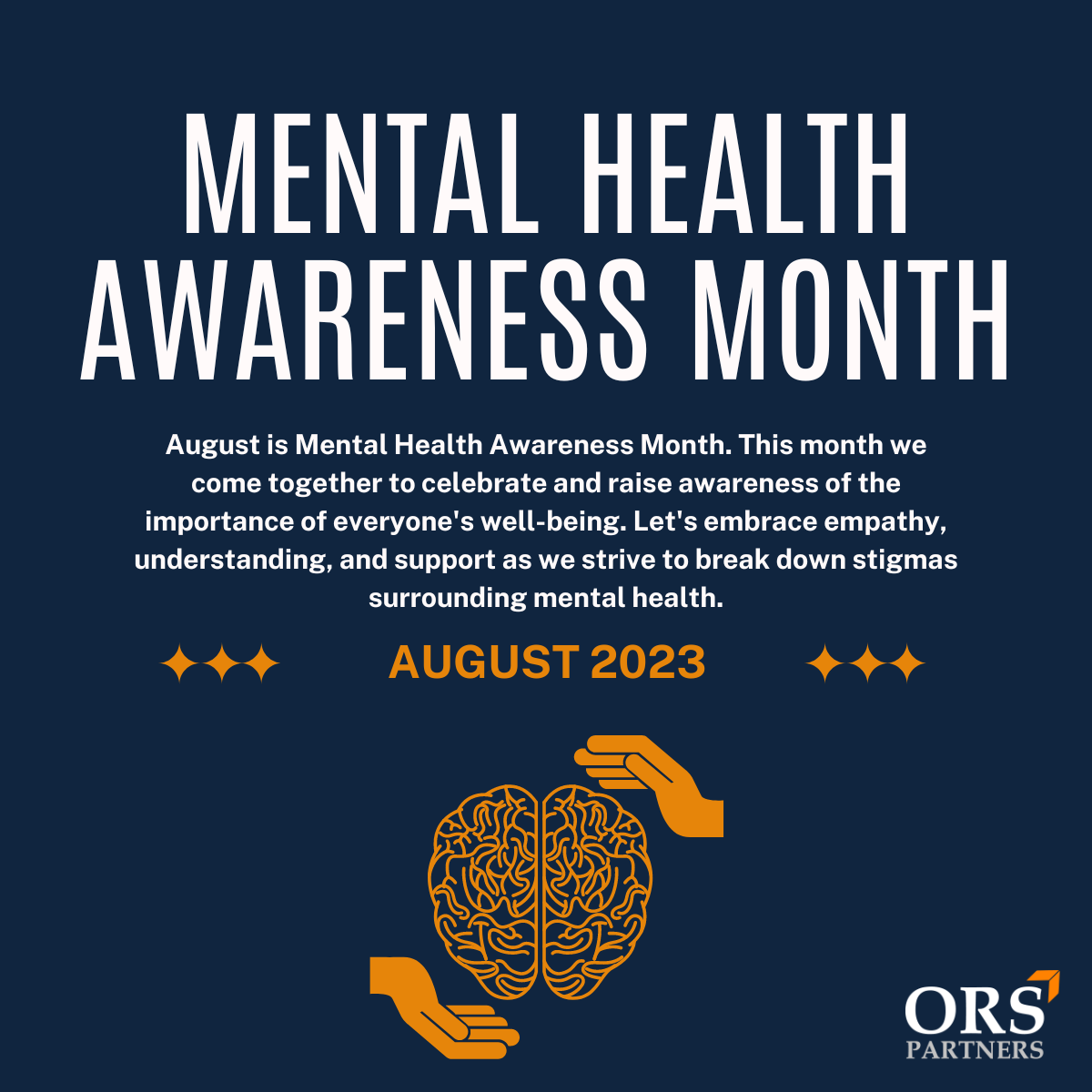 Let's break the stigma surrounding mental health and prioritize self-care this month and beyond. What are some things you do to ensure your mental health remains in a good place? Comment and share below.
#MentalHealthAwarenessMonth