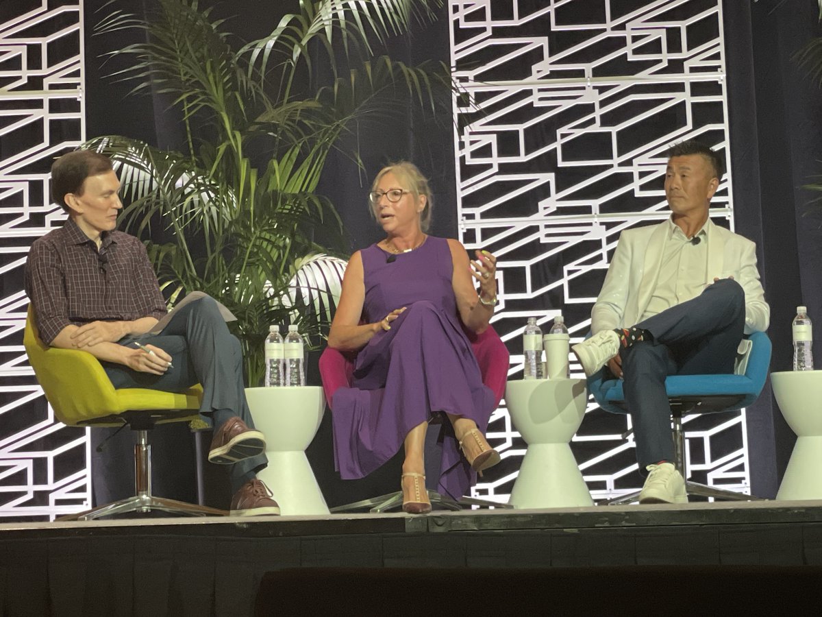 "When we work with a client, our aim is to make them self-sufficient ... if we help them to be successful, they'll help us to be successful, too."

-- <a href="/TracyJPound/">Tracy Pound</a> 

#CompTIAPartnerSummit