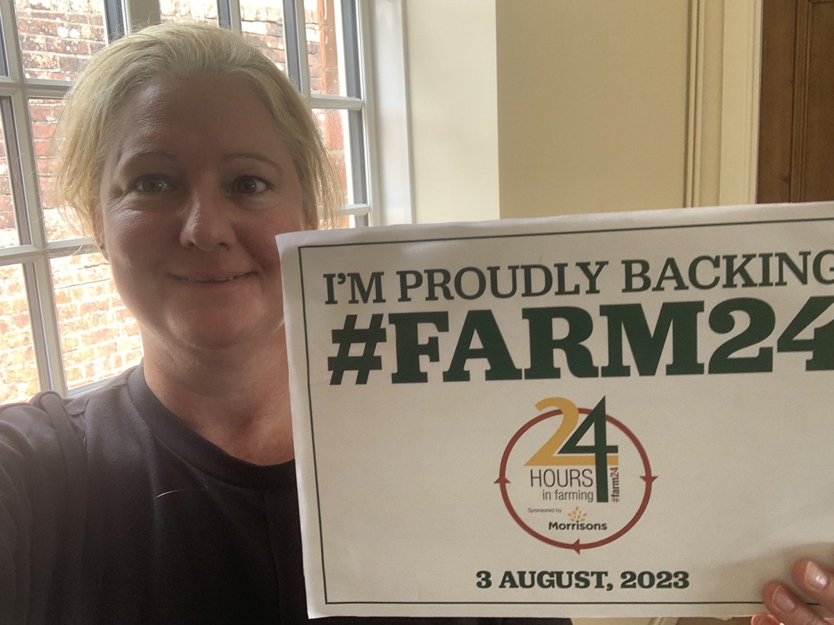 EmmaLouisPowell's tweet photo. Iโll be supporting Farmers Guardian #FARM24
#IAgSA
#FarmSecretary
#ruralbusinessadministration https://t.co/PnLPxKvqCG