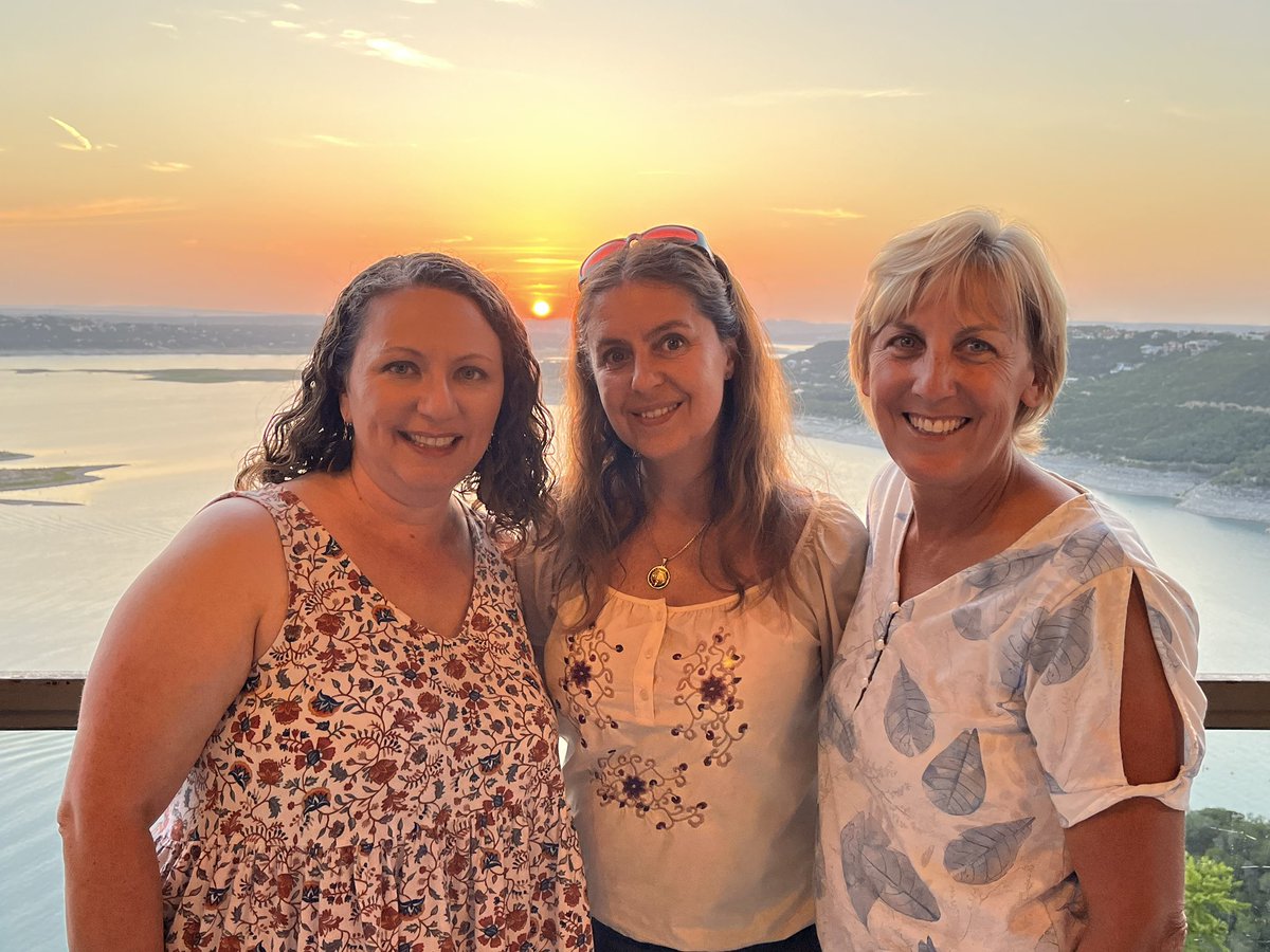 mbusicoflight's tweet photo. Love reuniting with these wonderful #IBEN workshop leaders and the #TIBS family at their summer 2023 #IB professional development week #ibapd @TexasIB
Fun meeting Haydi from @managebac in person! https://t.co/J6lQDTgq01