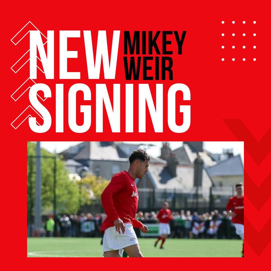 The Fish are proud to announce the signing of Mikey Weir for the forthcoming season. Mikey’s creativity (and torso 💪🏼) is a welcome addition to our squad. His league titles, Murratti caps, cup triumphs and professional experience will help propel The Fish to the next level ⬆️🐟