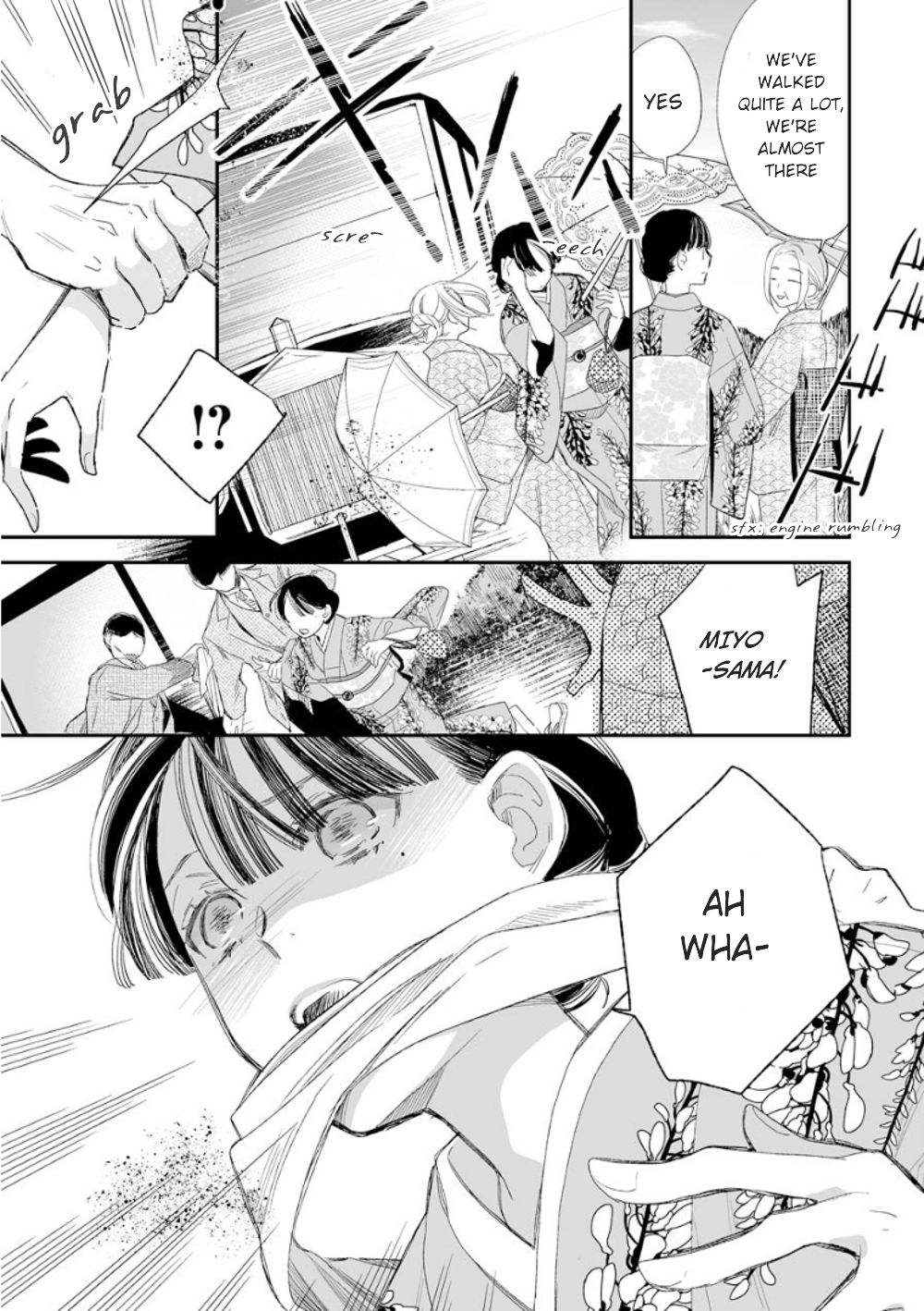 Ieon on X: Kidnapping was a bit different in the manga, with a cleave gag  and blindfold, but the camo-chloroform is really good, too. Hopefully Miyo  is tied up next episode! t.copZC2VGIqYU 