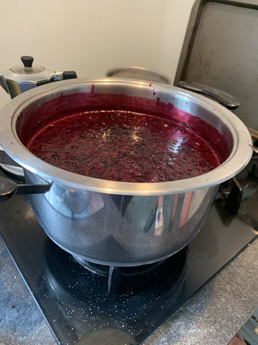 AdyDug's tweet photo. Quelques 11 pots de #confiture + tard… ce n’est pas du #madein95 mais du #madein17 et c’est tout aussi #bon! On notera le #sponsoring @BonneMamanUS! 😊 #homemade #biocestbon #faitmaison #saveursdenfance https://t.co/gONAAyIoKZ