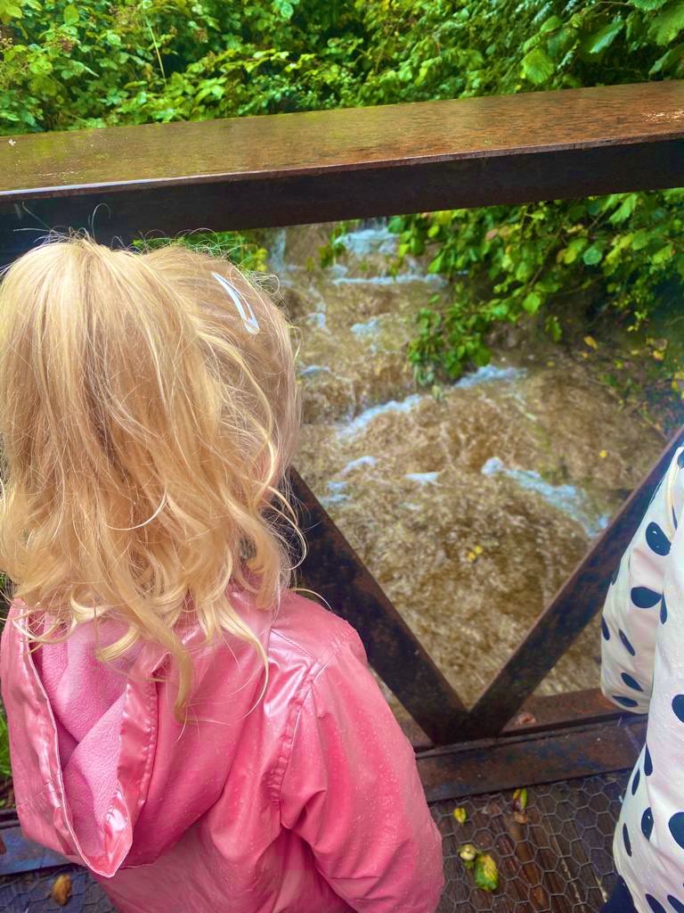 Illtyds_RC's tweet photo. #BCAFoodAndFun23
#Day7
Klara, Azalea, Jack and Jayden loved watching the fast flowing river flowing under the bridge 💦
@AilinKee
#NatureOnOurDoorstep
#TeamBoys
#TeamGirls
@foodandfunwales
@JanineBrill
@CTMUHBDietetics
@ShelleyPowellRD
@MerthyrCBC https://t.co/lDE6YrHjeL