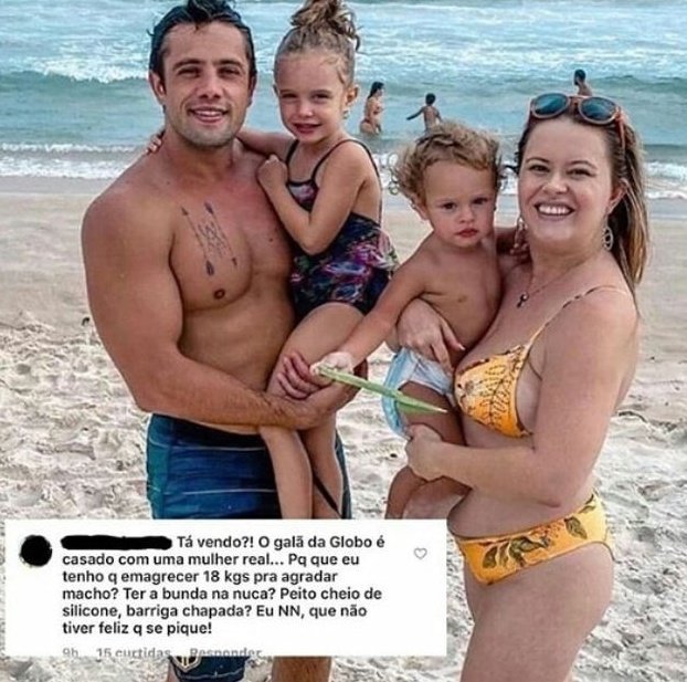 esse comentário envelheceu feito leite