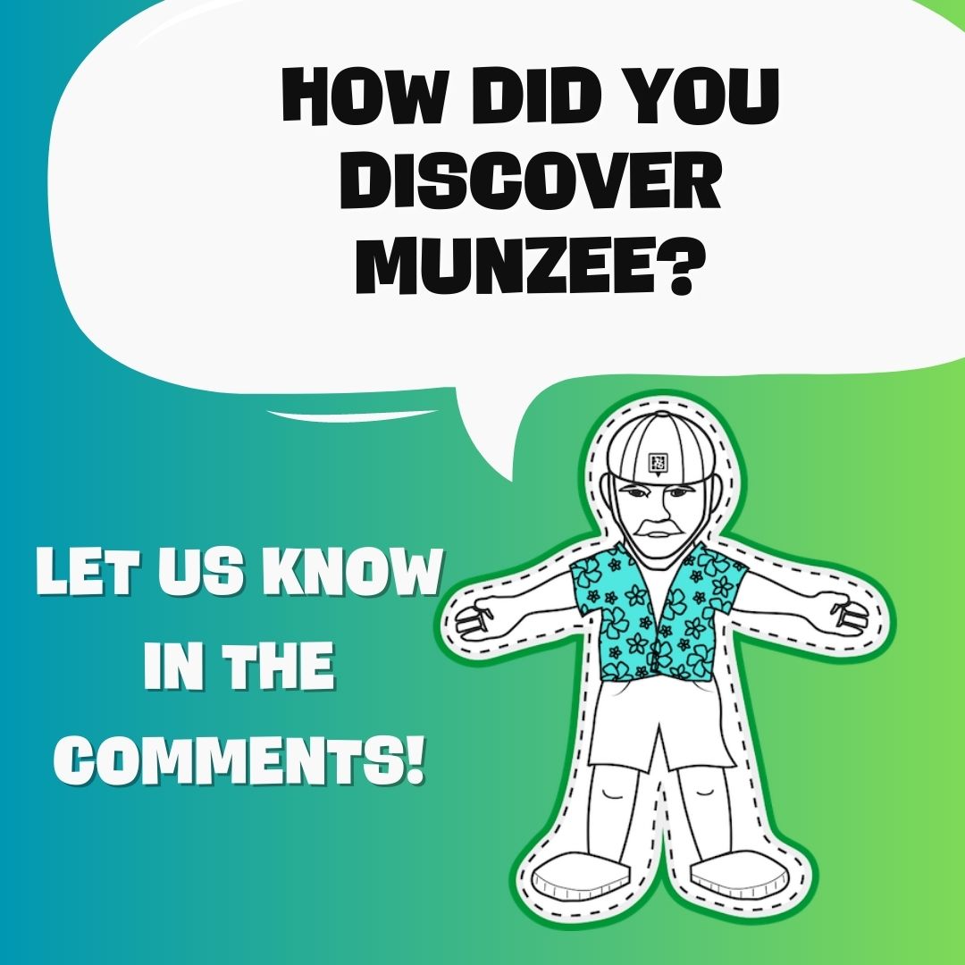 Munzee's tweet photo. We're curious! 🤔 How did you discover Munzee? 🌟 Through a friend? On the App Store? Let us know in the comments below! 💚 #MunzeeOn https://t.co/SKHkHKsJLL