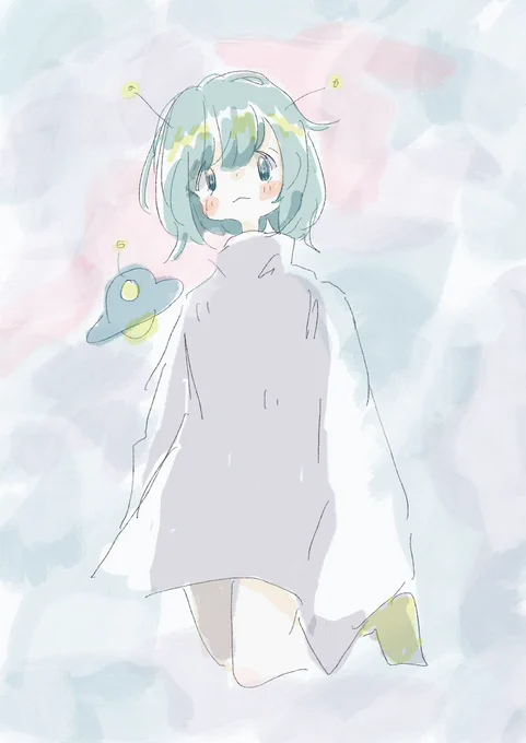 #絵描きさんと繫がりたい ほっとなるような絵が描きたい