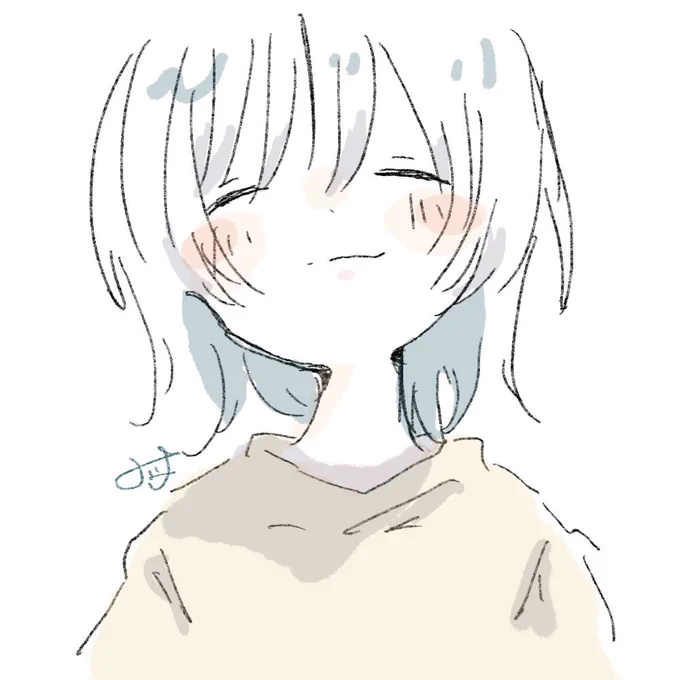 #絵描きさんと繫がりたい ほっとなるような絵が描きたい