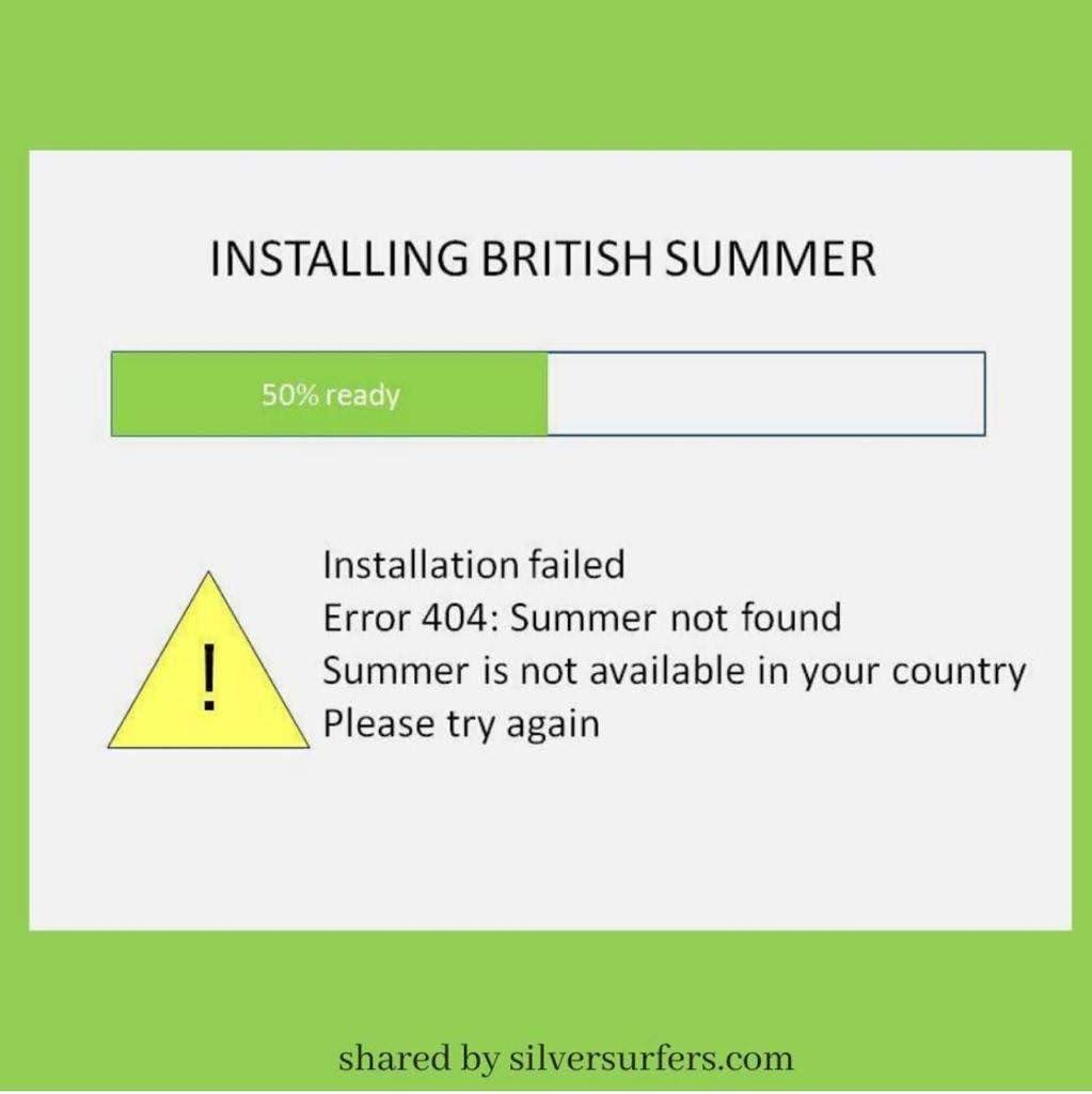 MeltonTown's tweet photo. Climate change is so serious, we do sometimes have to laugh - a sort of modern gallows humour!
😢☔️🤣 https://t.co/yBZPNIqKpQ