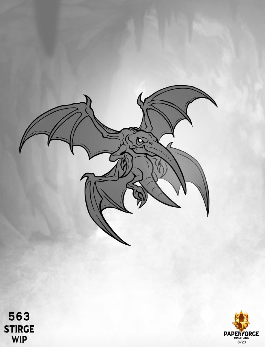 PaperForgeMinis's tweet photo. Working on these two minis that are coming out this week.
#TTRPG #DND #RPG https://t.co/3U2AzkvsBx