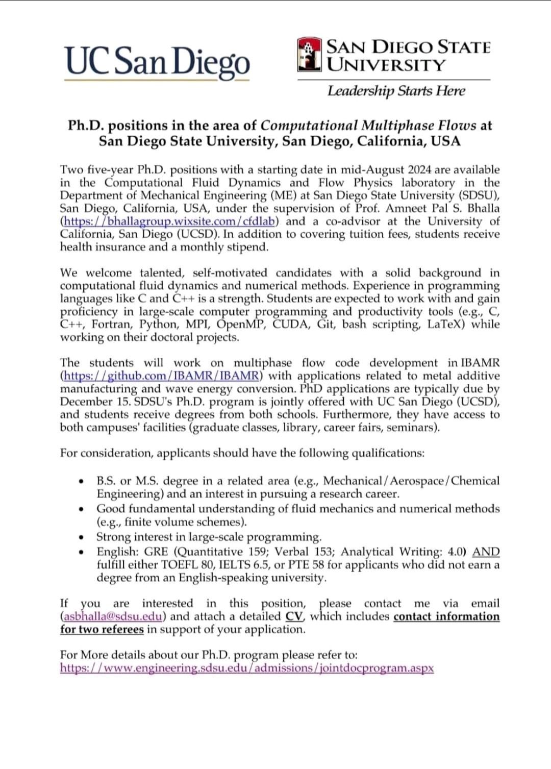 The Graduate School Hub على X: &ldquo;Fall 2024 Opportunities are here 