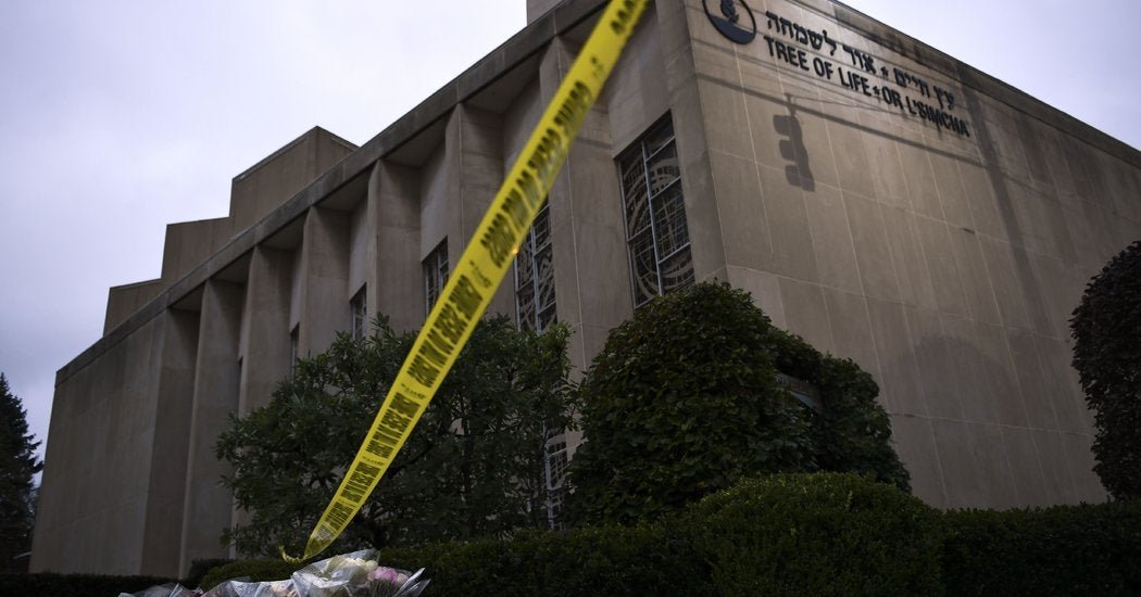 currentafftimes's tweet photo. BREAKING: The jury for the Pittsburgh synagogue shooting votes for the death penalty for the shooter who killed 11 in the shooting that occurred in 2018.

#Pittsburgh #PittsburghPA #SynagogueShooting #TreeOfLifeSynagogue #GUNviolence https://t.co/rcpiJTWDsF