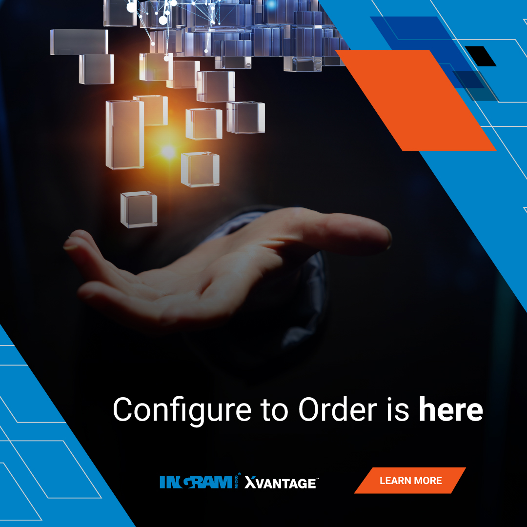 IngramMicroUSA's tweet image. Not sure where to start with Ingram Micro’s Configure-to-Order feature? 

No worries, our latest blog post will walk you through it: bit.ly/3XX2odx 

#IngramMicro #Xvantage #ConfiguretoOrder