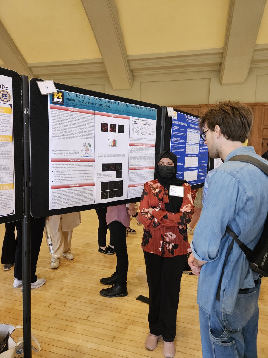 David Jones (@ephyswiz) on Twitter photo Congratulations Aysha Chowdhury for her excellent work this summer as a UROP fellow! <a href="/UMPharmacology/">Umich Pharmacology</a> <a href="/UMich/">University of Michigan</a> Congratulations Aysha Chowdhury for her excellent work this summer as a UROP fellow! <a href="/UMPharmacology/">Umich Pharmacology</a> <a href="/UMich/">University of Michigan</a>