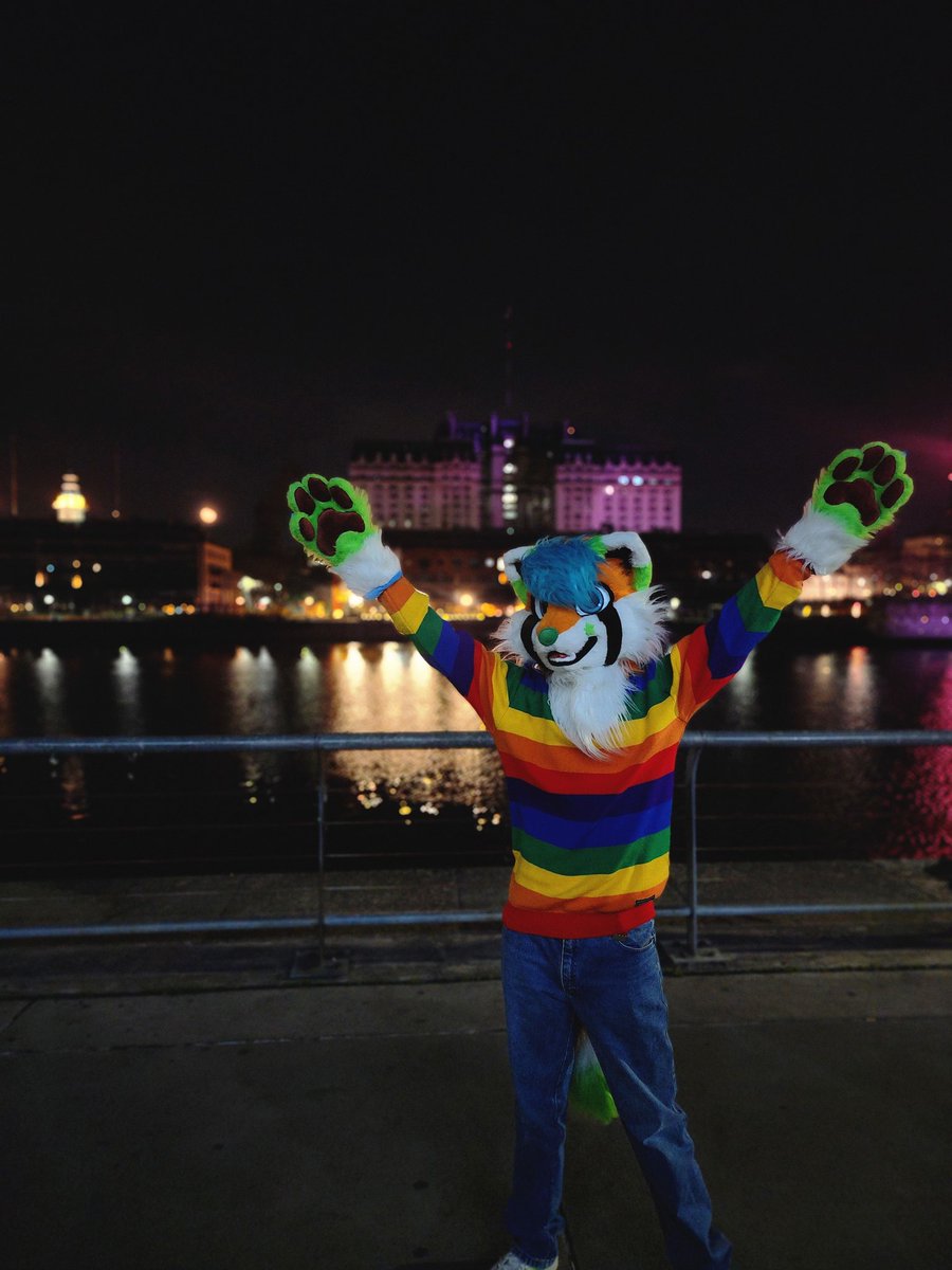 Dokikikion's tweet photo. This place looks really beautiful in the night! Perfect for take a lot of photos

📸: @TeraTheFox
#FursuitEveryday https://t.co/sRkMdGeECj