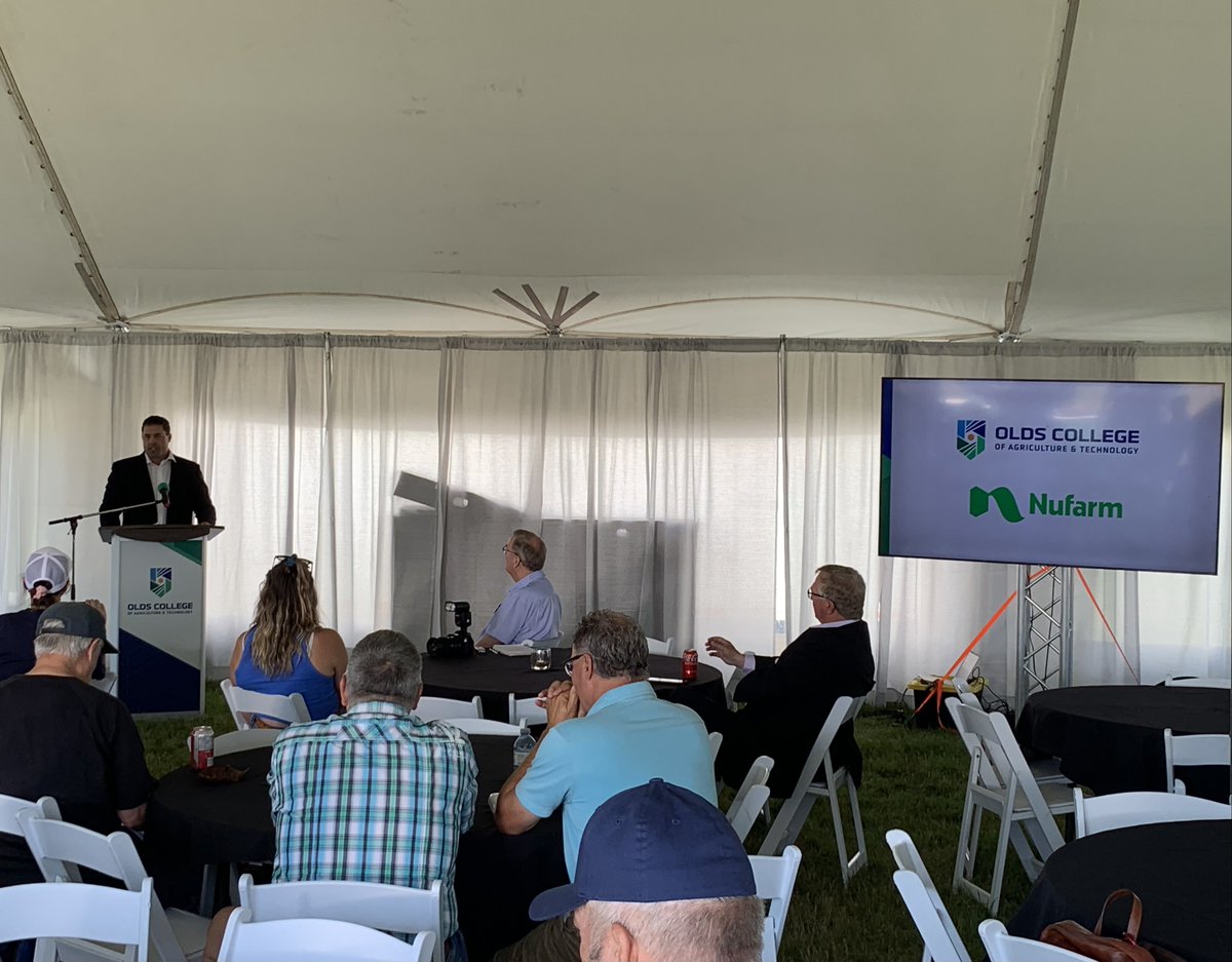 Excited to announce our new partnership with <a href="/OldsCollege/">Olds College of Agriculture & Technology</a> Smart Farm to expand our innovation and development capabilities in Canada. Read the announcement here: bit.ly/43TH1uZ <a href="/AgSmartOlds/">AgSmart</a>