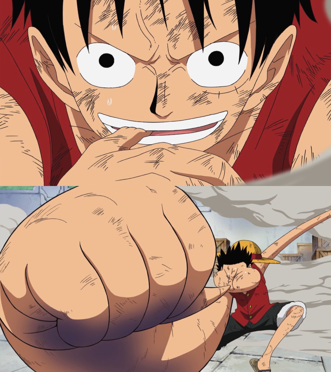 ToeiAnimation's tweet photo. We are counting down to the first appearance of GEAR FIVE LUFFY in this week's Episode 1071!  

Here is GEAR THREE 👍🎈:
#ONEPIECE https://t.co/EYTGSGEJ21