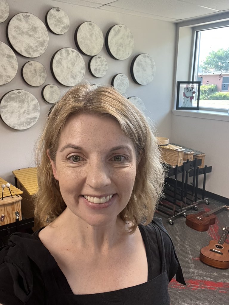 Great morning presenting for Terrell ISD music teachers!