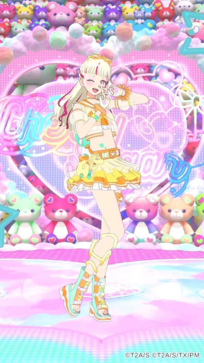 えりさ💖】 #プリマジスタジオ第7章デビュー 「ポッピンスウィム