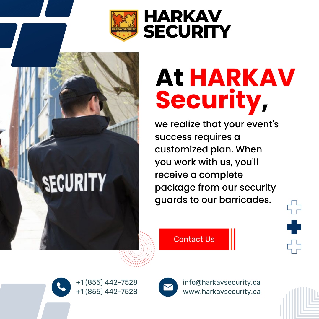 At HARKAV Security, we realize that your event's success requires a customized plan. ⁠ Contact US:⁠ Call +1 647-913-0085 , +1-855-5HARKAV⁠ Harkavsecurity.ca⁠ .⁠ .⁠ .⁠ #hiresecurityguards #securityguard #securitysystem #Remembranceday