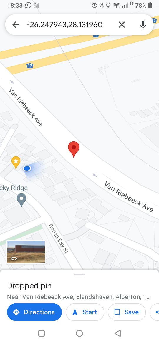 #cashintransit just happend in Alberton near N3.
Parts of the Cash van blasted meter away in top of residential property. Gun shots. 
<a href="/Abramjee/">Yusuf Abramjee</a> <a href="/City_Ekurhuleni/">CITY OF EKURHULENI</a>