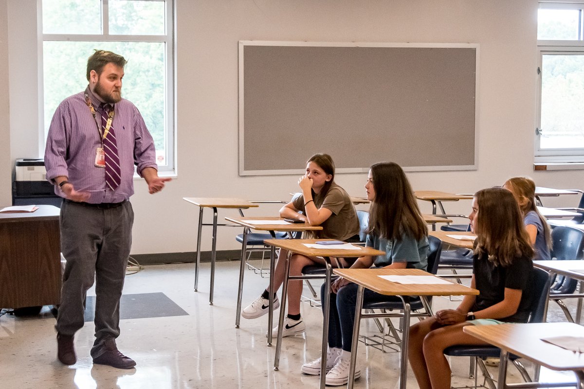 Hughes Academy tweet media