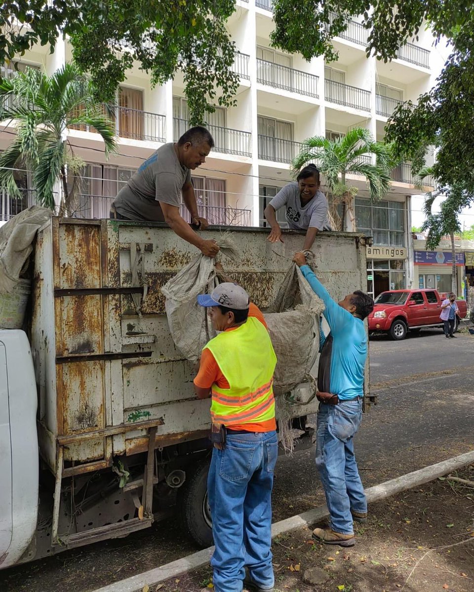 ColimaMunicipio's tweet photo. ¡Poniendo #ManosALaObra en la Av. #ReyColiman!
Mejoramos los espacios públicos, Con #TusImpuestosTrabajando. https://t.co/i3uidBKAUQ