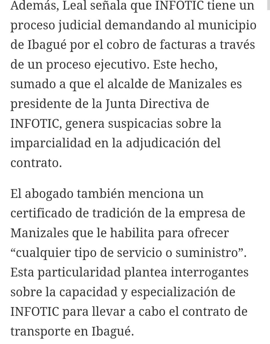 carlosmbeltrans's tweet photo. Esta perla ya es la tapa @AndresHurtadoL, dónde estuvo garantizado el principio de planeación? En serio, @CONCEJOIBAGUE, dejaron pasar esto sin Dios ni ley? Ibagué entera tiene que saber que Uds no hicieron nada, NINGÚN CONTROL POLÍTICO... 👇🧵 https://t.co/72gRz22a9g