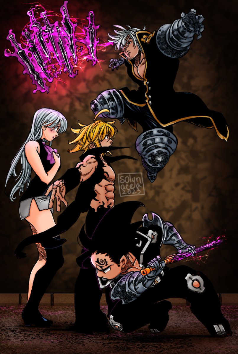 Battle of the Brothers #七つの大罪 #nnt #nanatsunotaizai