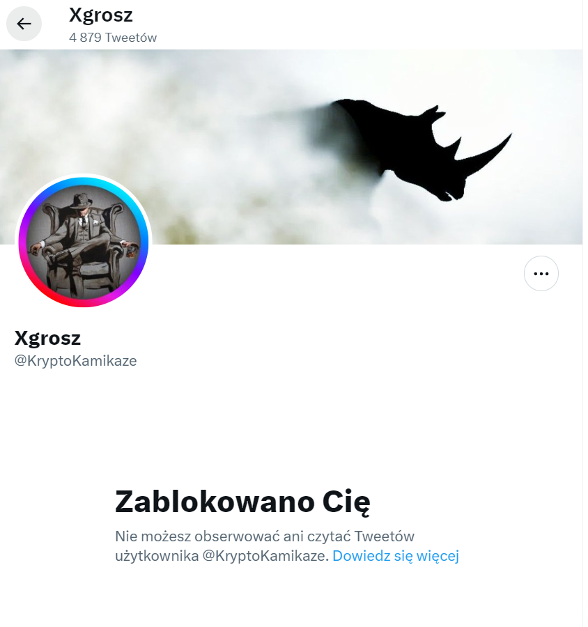 Luca585585's tweet photo. @Bux_Butler Kolejny do kolekcji... Umysłowe przedszkole to mało powiedziane. Niestety polska krypto społeczność to w dużej mierze takie tumulce, filipki, naganiacze soulmany i inne wszelkiej maści śliskie persony które gdyby nie grupki sygnałowe, szkolonka i reflinki to by z głodu zdechli.. https://t.co/ymOjTocQFs