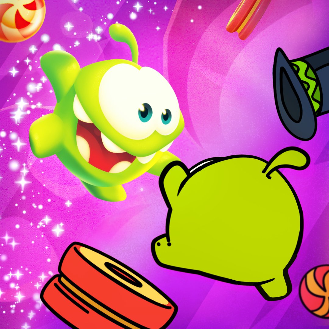 Cut the Rope on X: If Om Nom were like most of us. We're so glad