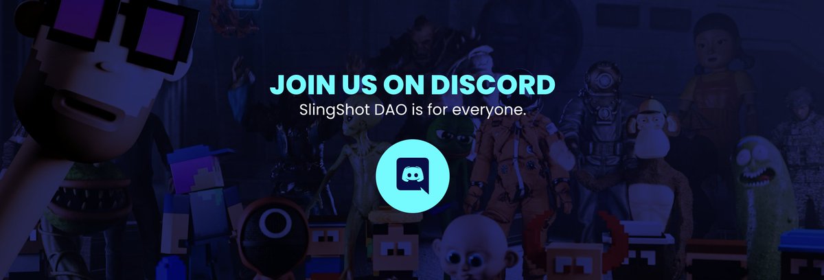 🧵6/6

The pause is our opportunity to gear up for an even more engaging, influential, and community-focused Round 5.  #SlingShotDAO will announce a Discord call next week. You are invited to join and share your thoughts. 

👉Join the conversation: discord.gg/slingshotdao