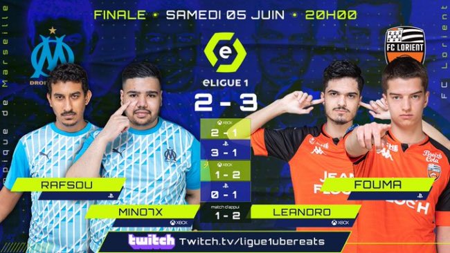 Mino7x's tweet photo. A l’approche de la nouvelle saison EASPORTS FC, Je recherche un club qui pourrais me permettre de participer a la @eLigue1UberEats, après avoir fais vice champion de france en 2018 , champion de france en 2020 et vice champion de france en 2021
Je suis prêt pour revenir au top 🏆 https://t.co/2yMaPKpsVZ