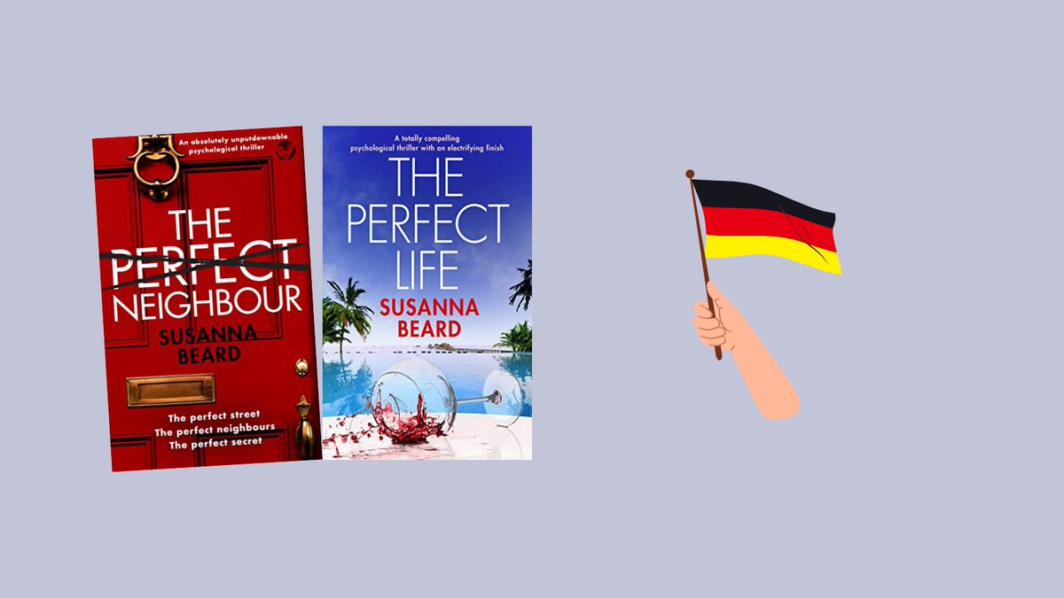 lblaUK's tweet photo. Congratulations, @SusannaBeard25! 🥳
German language rights to #ThePerfectNeighbour and #ThePerfectLife have been sold to #Jentas 📚🌍🇩🇪
#standalone #thrillers https://t.co/Ft2Kq6N5Ut