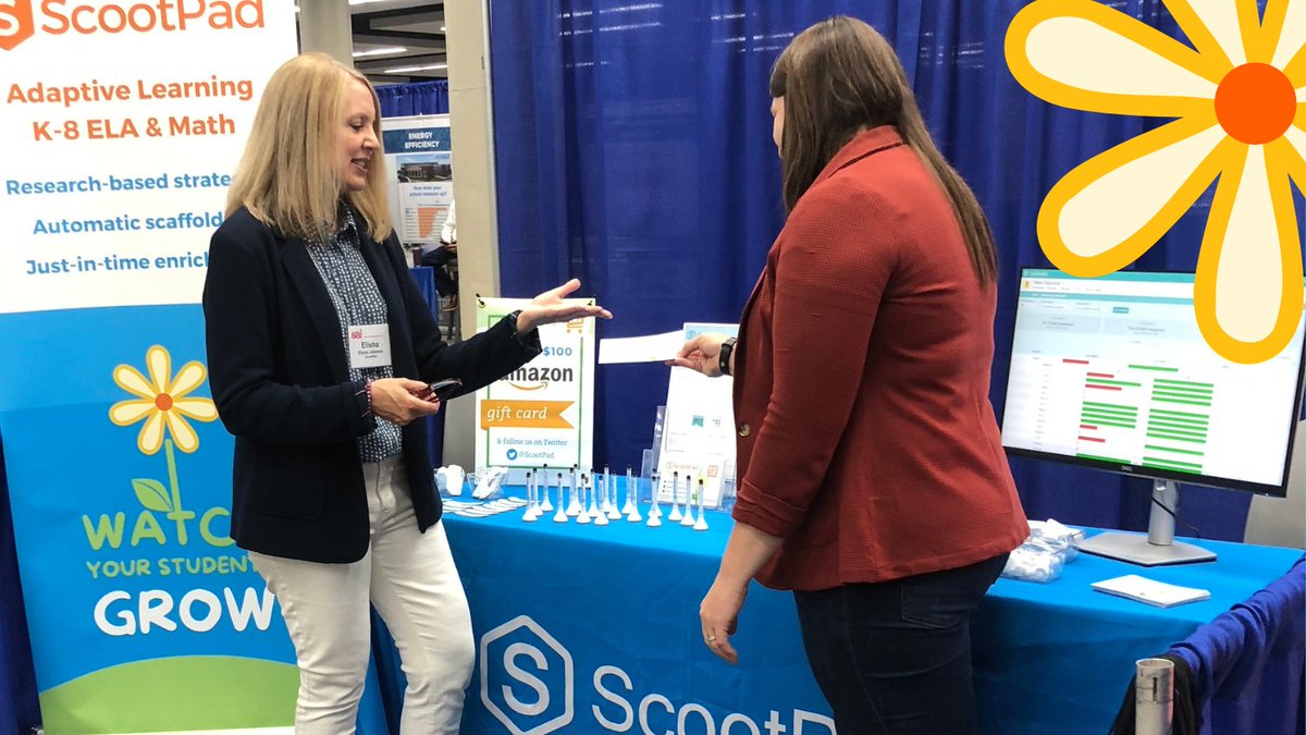 Kick off the new school year with an adaptive learning strategy! Find out more & meet @elisha_johnson3 at Booth 107 at the SAI Annual Conference, Des Moines. scootpad.com #SAIconf23 #adaptivelearning #personalizedlearning #backtoschool