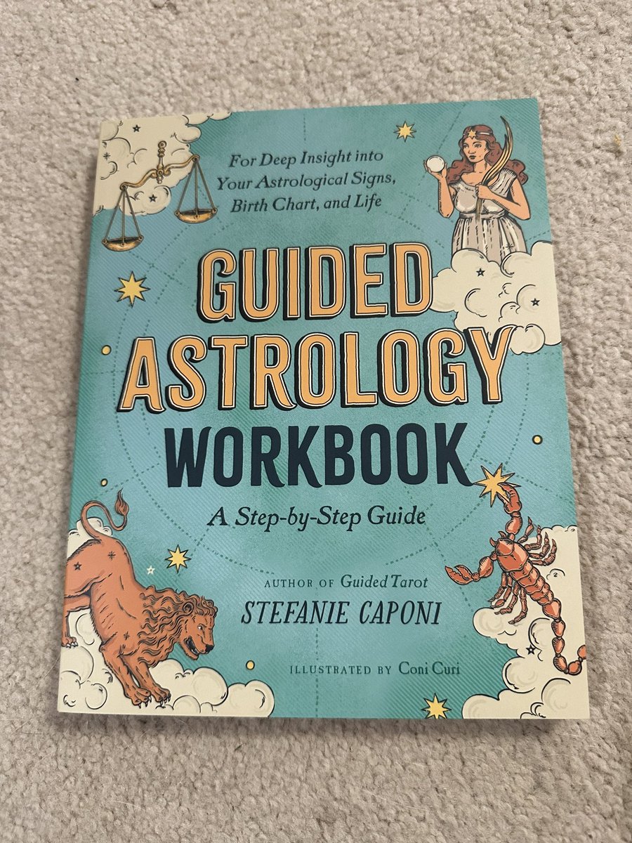 ParentingBeyond's tweet photo. The Guided Astrology Workbook was the perfect gift for my astrology-loving, teenage niece. She’s been interested in the area for a bit and I hope this book helps take her to the next level. #ad

https://t.co/V6TlYfz2wd https://t.co/rDNMHDEpAz