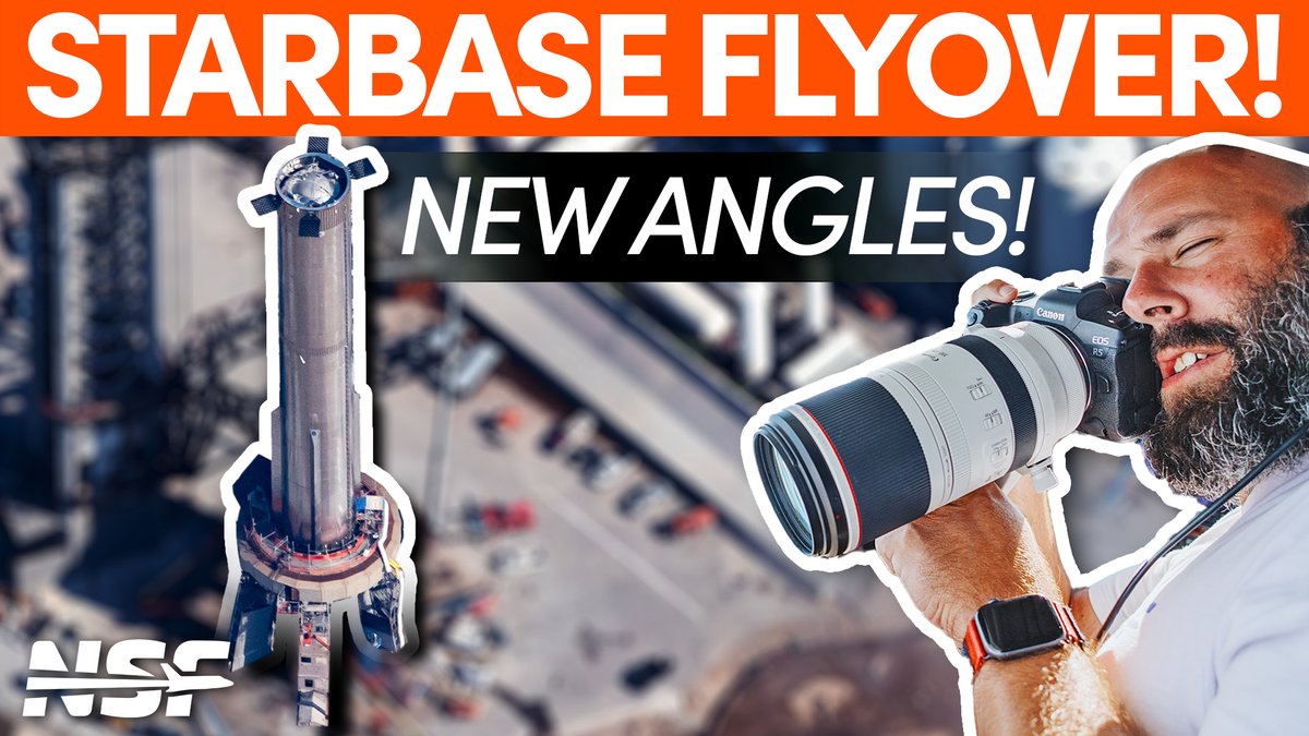 NSF - NASASpaceflight.com tweet media