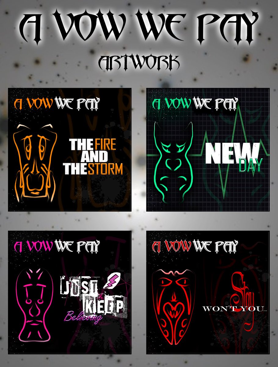 AVowWePay's tweet photo. This is The Story so Far…
What a Journey !

#NewSingle #MetalHead #RockBand
#AVWP #newmusic #music #spotify #singer #itunes #artist #musicvideo #applemusic #single #songwriter #musician #newsong #youtube #album #artwork #artworks https://t.co/vz9i1J8Imk