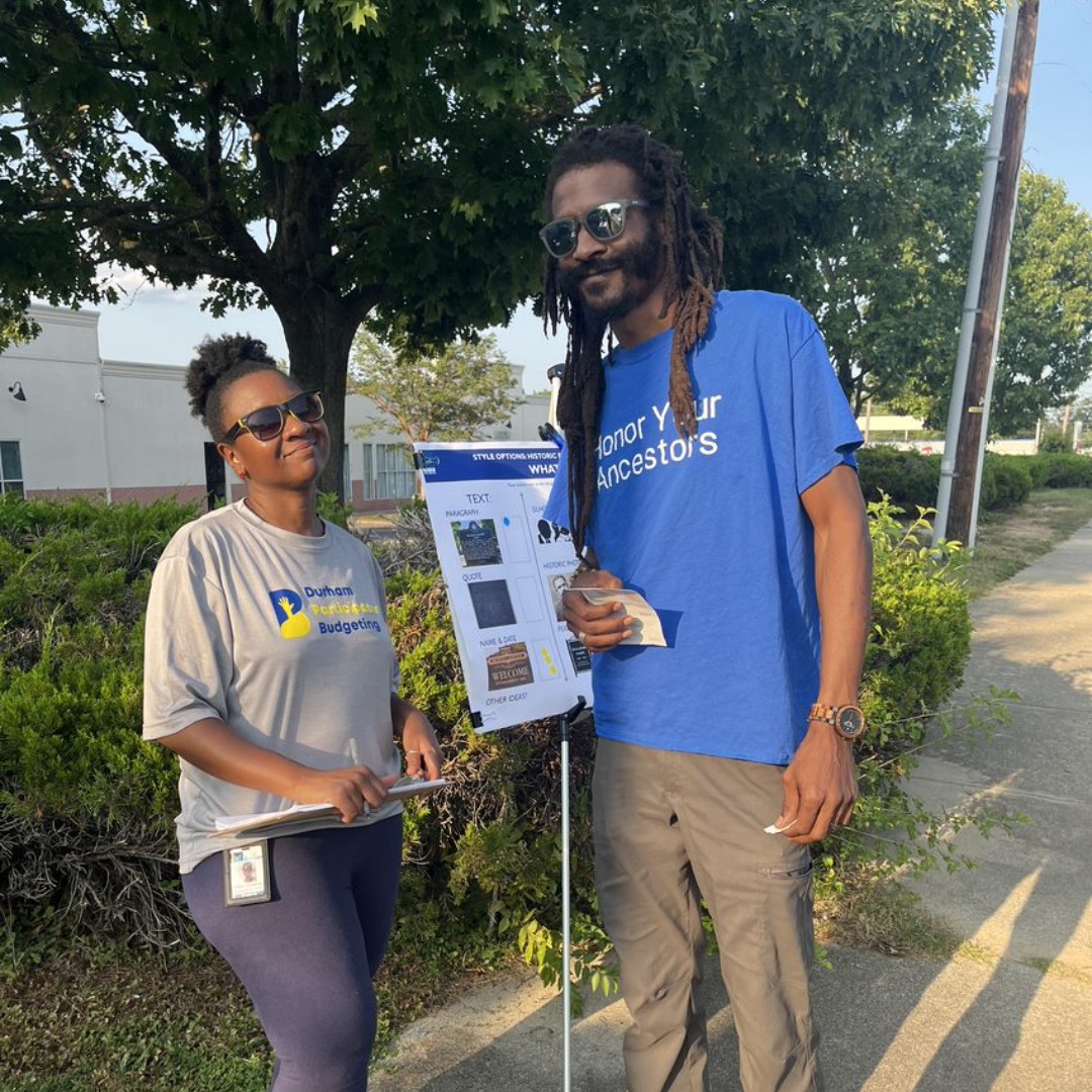 pbdurhamnc's tweet image. Kona Ice on us!  We're talking with residents about historic black neighborhood monuments - join us at Grant Park North (8/2) and WD Hill Rec Center (8/3) to share your thoughts! #snowcone #konaice #historicblackneighborhoods #hayti #stokesdale #pearsontown #southside #stteresa