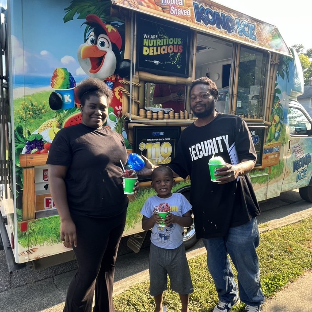 pbdurhamnc's tweet image. Kona Ice on us!  We're talking with residents about historic black neighborhood monuments - join us at Grant Park North (8/2) and WD Hill Rec Center (8/3) to share your thoughts! #snowcone #konaice #historicblackneighborhoods #hayti #stokesdale #pearsontown #southside #stteresa