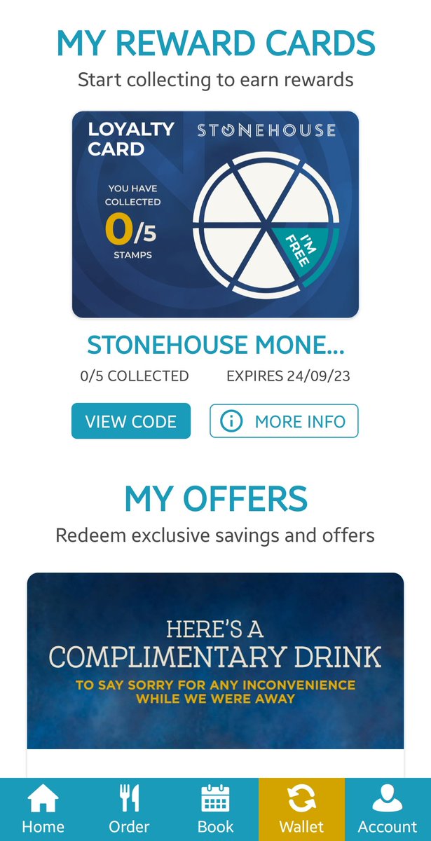PAW348's tweet photo. @stonehousepizza Yep, my voucher has expired whilst the app has been off line https://t.co/BeO6qTJ4vu