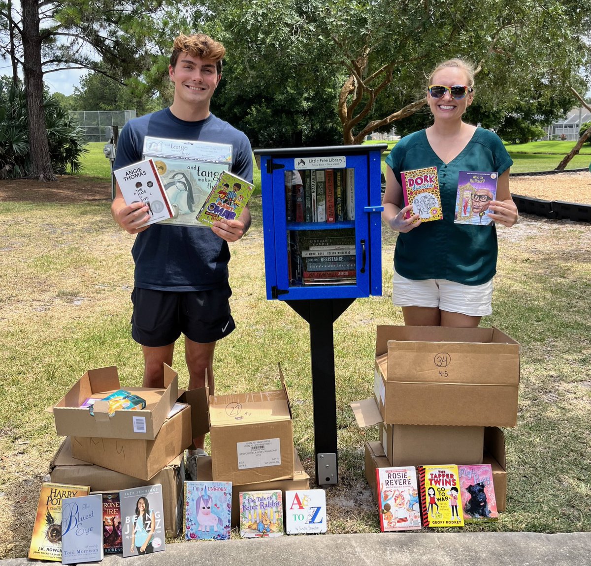 clearinglists's tweet photo. Over the past 7 years, I have developed a non-profit @ReadRepeatOrg that focuses on increasing literacy rates and promoting education in our community! We've been able to donate over 215,000 books, raise $115k, and impact over 65,000 students in our area! https://t.co/g0Lahe6VsS
