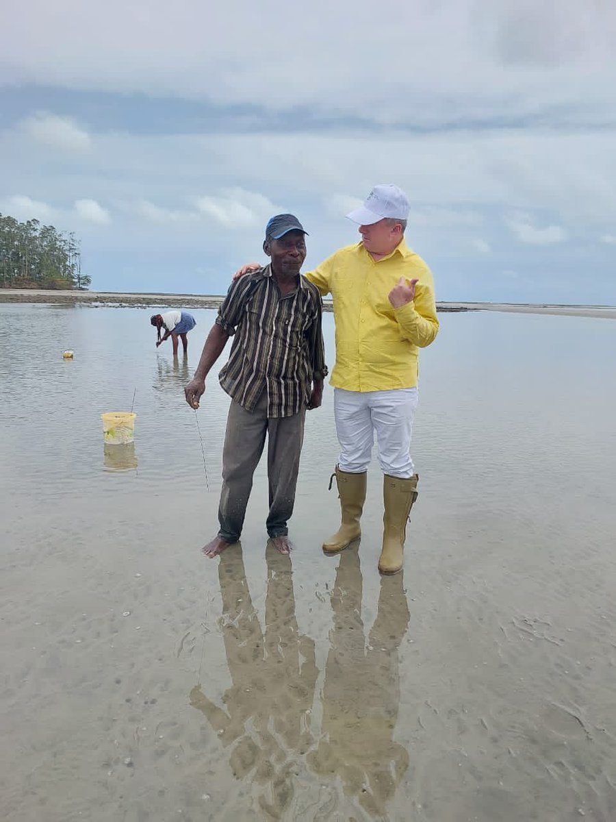 Prof. Lee White CBE tweet media