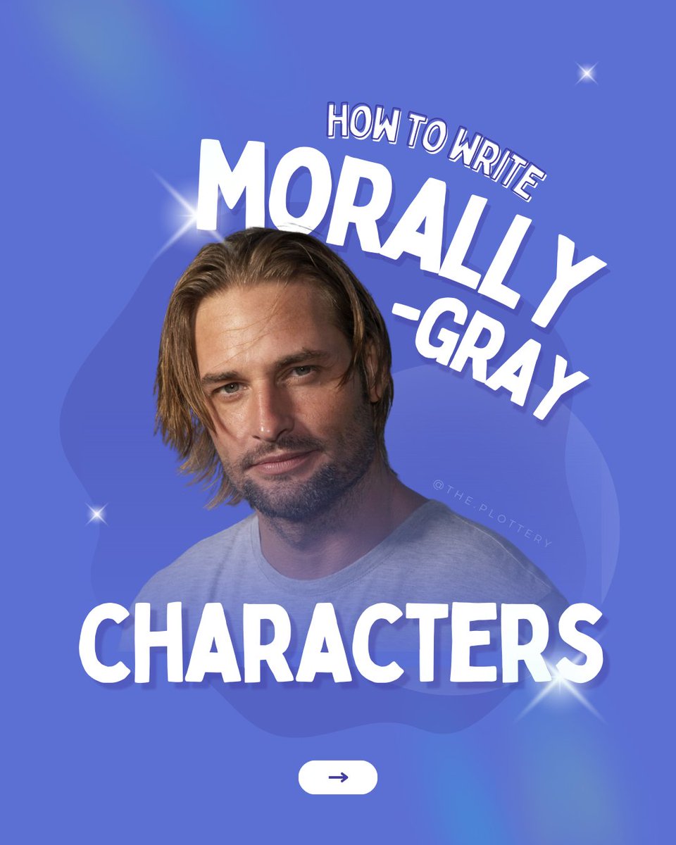 Let’s learn how to strike that morally grey character balance!
📌instagram.com/the.plottery/
#WritingCommunity #AuthorsOfTwitter #writers