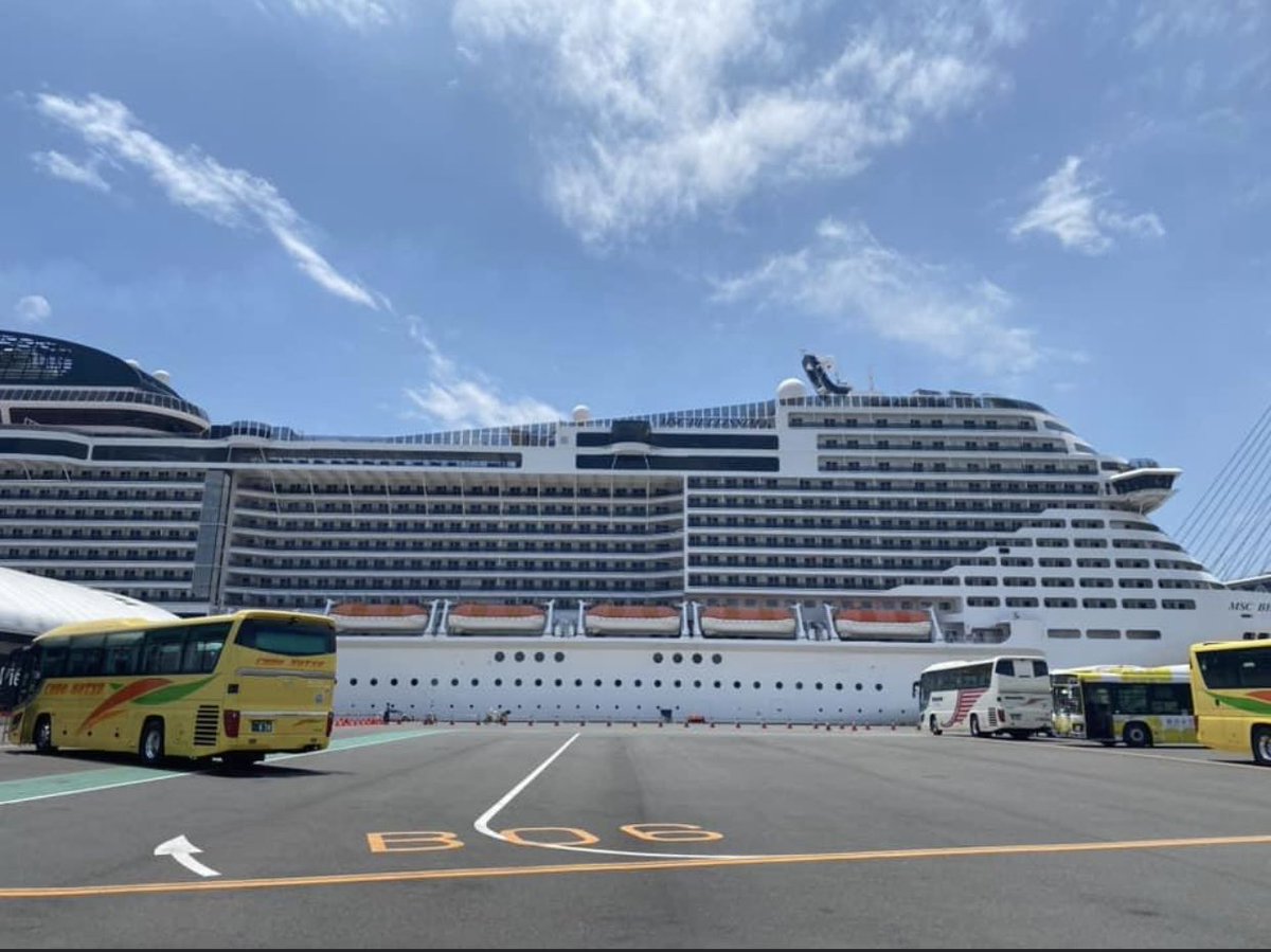 10pico's tweet photo. 7月20日から、🚢MSCベリッシマに乗って台湾と沖縄に😃親孝行の旅
MSCベリッシマは、最高の🚢です❣️
ヒルナンデスでも紹介されてましたね🚢
クルーズブーム到来‼️
1番安く🚢の旅をしませんか？
11月にもMSCに乗っちゃいます🚢
#クルーズ安く乗れます
#豪華客船
#クルーズプランナー
#MSCベリッシマ https://t.co/2JbLypHBf7