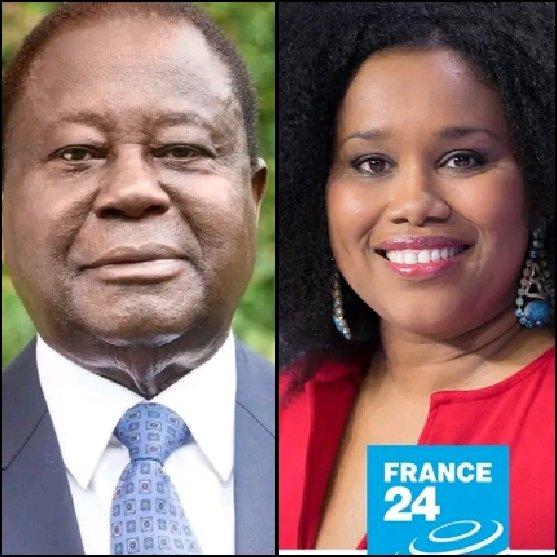 MelEssisKouadio's tweet photo. HANN 🇨🇮

LA VÉRITÉ PREND LES ESCALIERS ET LE MENSONGE L'ASCENSEUR MAIS LA VÉRITÉ ARRIVE TOUJOURS 

QUAND LE PRÉSIDENT BÉDIÉ FAIT MENTIR LA JOURNALISTE DE FRANCE 24 SUR L'IVOIRITÉ :

« Être IVOIRIEN, c'est décider de se reconnaître dans le PEUPLE IVOIRIEN, dans son HISTOIRE, sa CULTURE et ses VALEURS fondamentales pour réussir le saut formidable d'une CONSCIENCE TRIBALE ou ETHNIQUE à une CONSCIENCE NATIONALE. 
(...) Il faut un RESSORT culturel et identitaire. Il faut que ce ressort doit être SOLIDE comme un point fixe et ce point fixe c'est L'IVOIRITÉ. 

Celle-ci, n'est pas une donnée JURIDIQUE comme le sont la NATIONALITÉ, la citoyenneté. Contrairement à ceux que beaucoup ÉCRIVENT .

(...) L'IVOIRITÉ est un CONCEPT traduisant un PROJET CULTUREL pour réaliser une synthèse harmonieuse entre les TRADITIONS de nos diverses TRIBUS ETHNIQUES dans leurs quêtes de MODERNITÉ .

Ce PROJET à peine conçu a été DÉNATURÉ et placé au COEUR d'une POLÉMIQUE amplifiée par des MÉDIAS affidés et déchaînés .
L'OBJECTIF de cette POLÉMIQUE est bien-sûr POLITIQUE .
Il fallait détourner L'IVOIRITÉ de son SENS en l'accusant d'être un FREIN à L'INTÉGRATION de certaines PERSONNES à la NATION.» 

#CIV225
