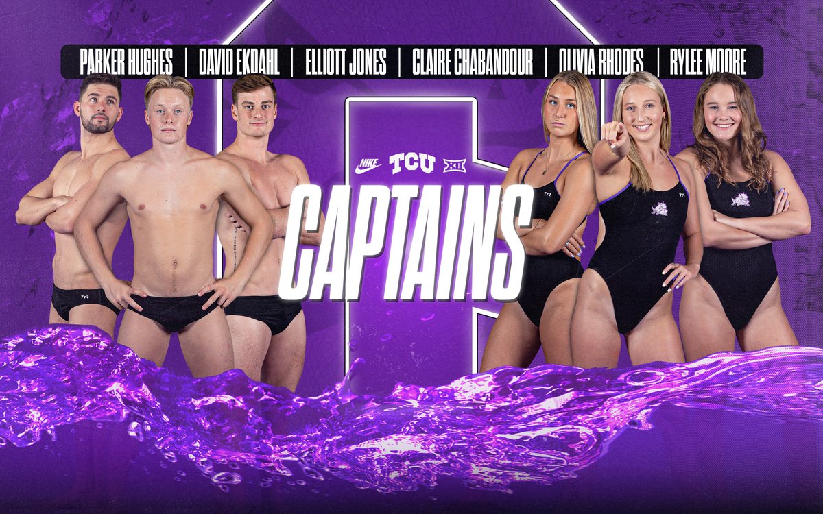 TCUswimdive's tweet photo. 𝗜𝗻𝘁𝗿𝗼𝗱𝘂𝗰𝗶𝗻𝗴 𝗼𝘂𝗿 𝟮𝟬𝟮𝟯-𝟮𝟬𝟮𝟰 𝗰𝗮𝗽𝘁𝗮𝗶𝗻𝘀 🫡

#GoFrogs | #TrustProcessWorkFamily https://t.co/j0IDzC5tu8