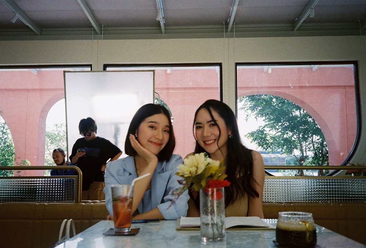 stringnayyy's tweet image. #WeddingPlanEP3
คิวคาเฟ่ ยี่หวา มารีน /